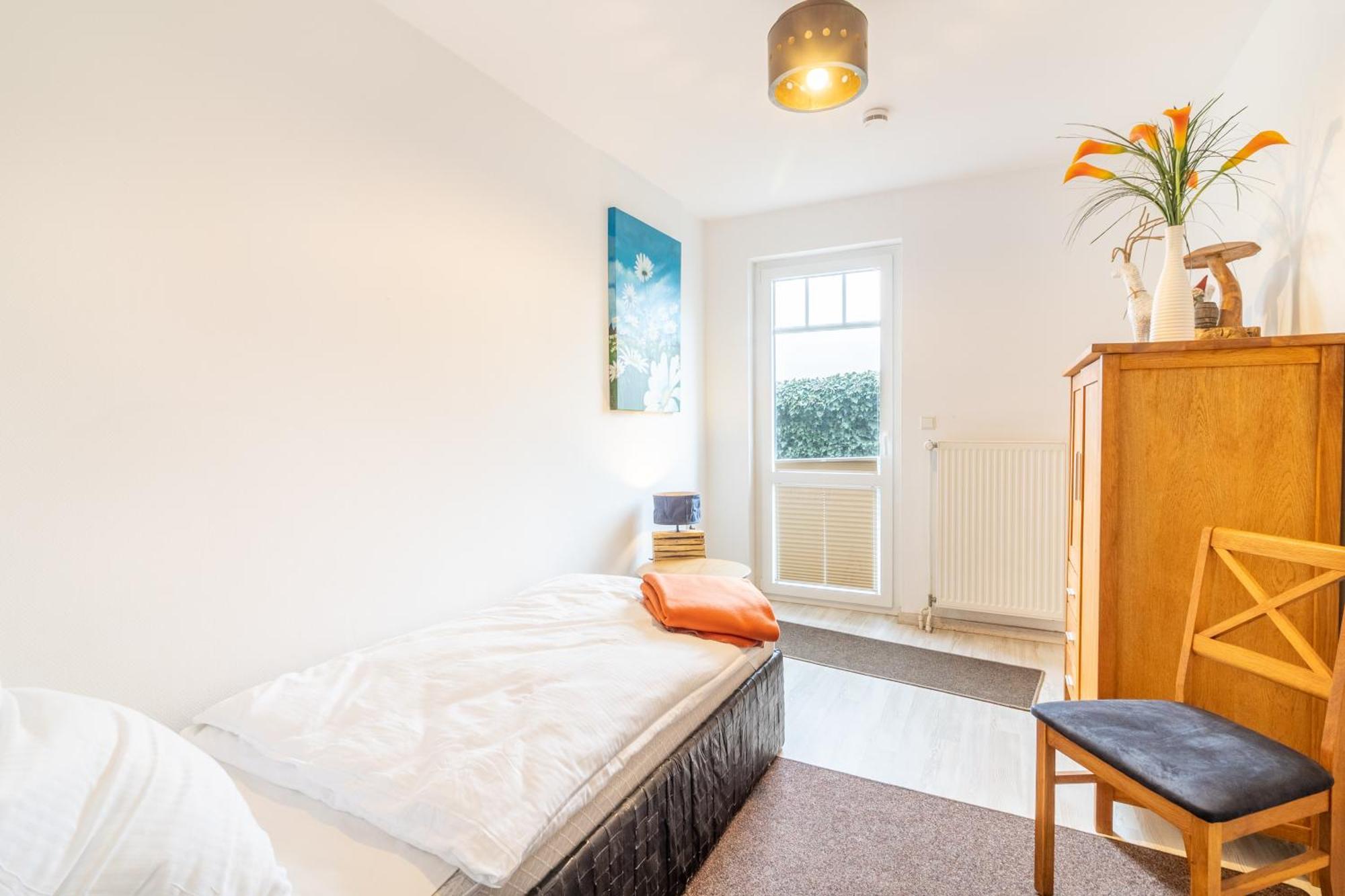 Ferienwohnung Duenensand Hooksiel Bagian luar foto